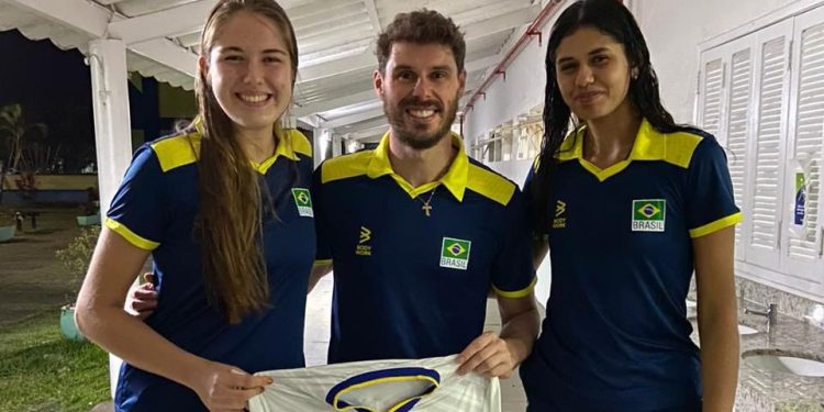 Duas atletas do Voleibol Nova Trento são convocadas para a Seleção Brasileira Sub-19