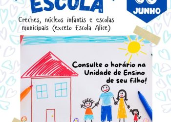 Unidades da rede municipal de São João Batista promovem Dia da Família na Escola neste sábado