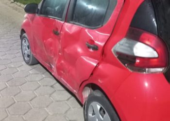 Homem fica ferido em acidente na SC 410 em Canelinha