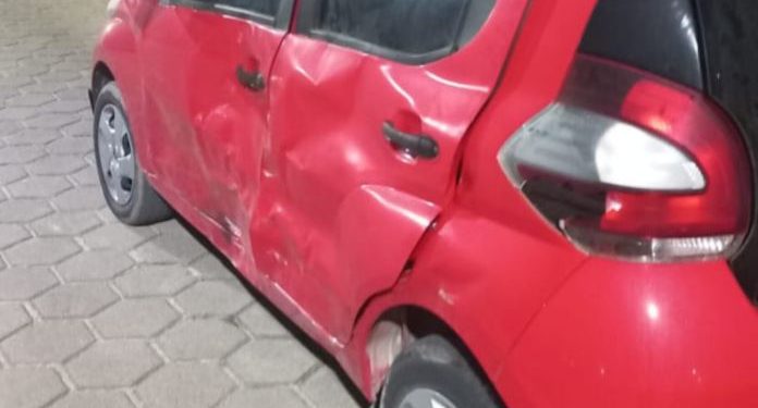 Homem fica ferido em acidente na SC 410 em Canelinha