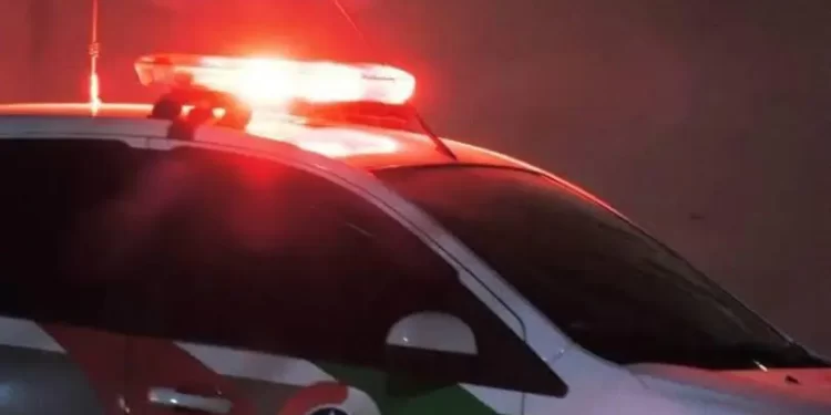 Policia Militar de Canelinha cumpre mandado de prisão