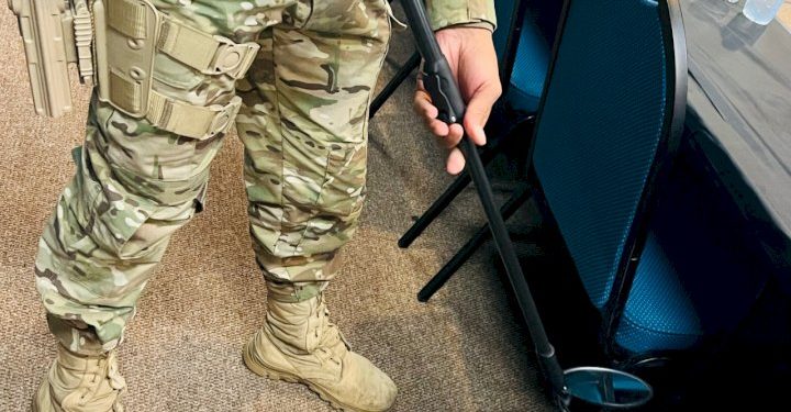 Polícia Militar realiza varredura antibomba na cidade de Joinville