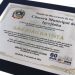 São João Batista recebe placa de agradecimento da Câmara de Vereadores de Igrejinha/RS