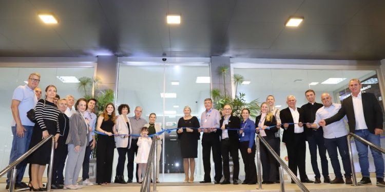 Unifebe inaugura novo bloco no campus Santa Terezinha