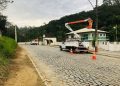 JMM instala novas luminárias de LED na estrada geral dos bairros Cascata e Espraiado em Nova Trento