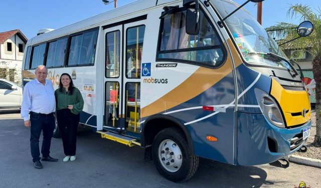 Assistência Social de Tijucas recebe micro-ônibus