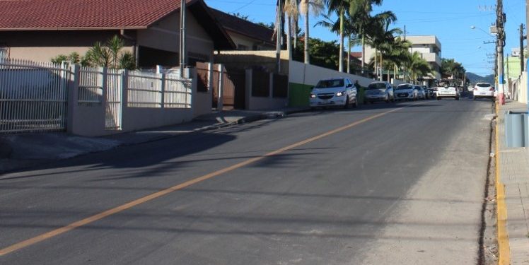 Secretaria de Infraestrutura de São João Batista efetuará pintura do eixo de mais 23 ruas