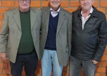 Vice-prefeito de Nova Trento participa de Assembleia da Granfpolis em Anitápolis