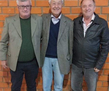 Vice-prefeito de Nova Trento participa de Assembleia da Granfpolis em Anitápolis