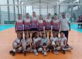 Voleibol Sub-19 da Fube encerra participação na fase regional dos Joguinhos com o 6º lugar