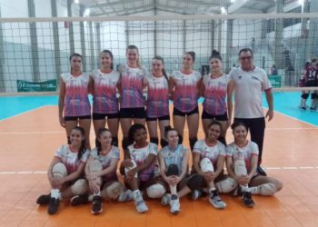 Voleibol Sub-19 da Fube encerra participação na fase regional dos Joguinhos com o 6º lugar