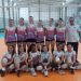 Voleibol Sub-19 da Fube encerra participação na fase regional dos Joguinhos com o 6º lugar