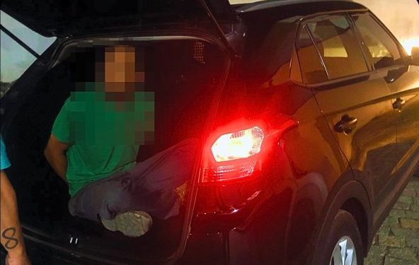 Polícia Civil cumpre mandado de prisão contra homem condenado pelo crime de tráfico de drogas