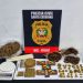 Polícia Civil prende suspeito por tráfico de drogas no bairro são Vicente em Itajaí