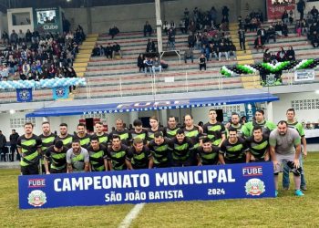 Amigos da Bola é o campeão da Série B de São João Batista