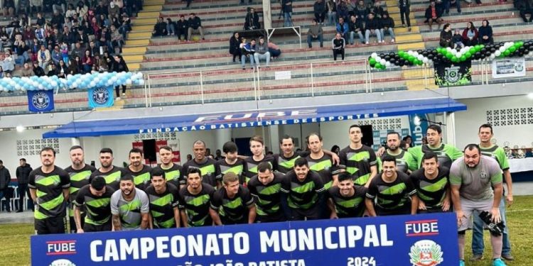 Amigos da Bola é o campeão da Série B de São João Batista