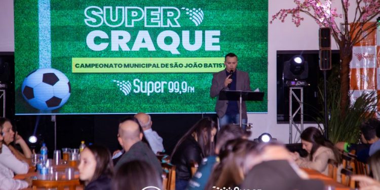 Veja as fotos da premiação Super Craques 2024