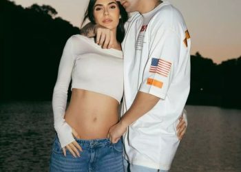 Luan Santana e Jade Magalhães divulgam gravidez nas redes sociais