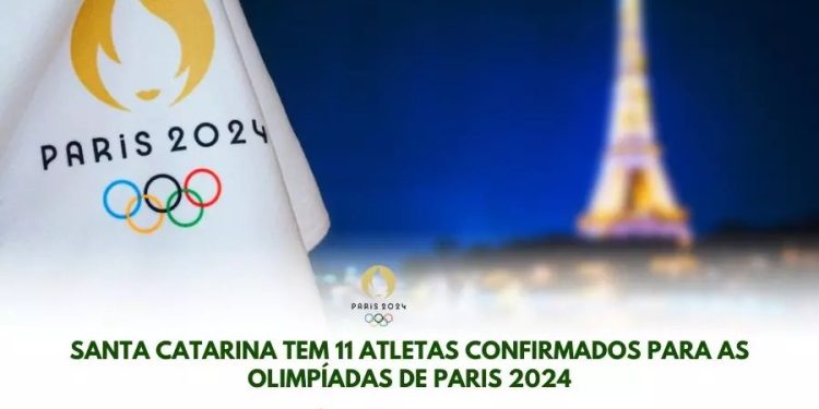 Onze Atletas Catarinenses Garantem Vaga nas Olimpíadas de Paris