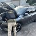 Carro roubado no RS é recuperado na BR-101 em Araquari