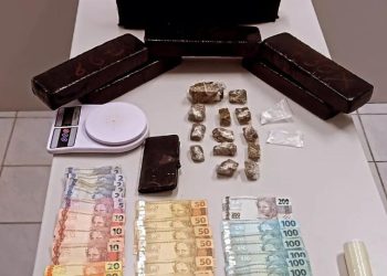 Polícia Civil de Ibirama apreende 4 kg de maconha durante Mandado de Busca e Apreensão