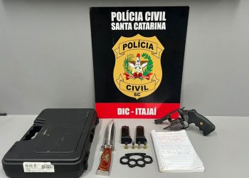 DIC de Itajaí prende 3 suspeitos de integrar organização criminosa responsável por agiotagem e extorsões