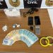 Polícia Civil prende homem com 1 kg de cocaína e posse irregular de arma de fogo