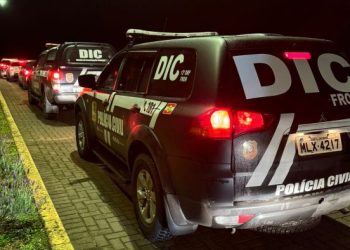 Polícia Civil cumpre 49 Mandados de Prisão e 44 de Busca e Apreensão contra Organização Criminosa