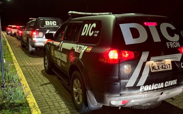 Polícia Civil cumpre 49 Mandados de Prisão e 44 de Busca e Apreensão contra Organização Criminosa