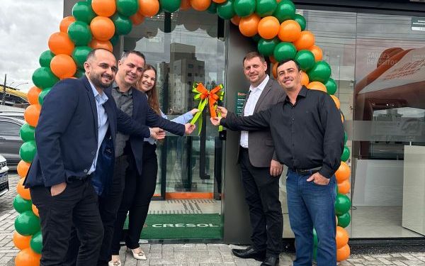 Buscando ainda mais proximidade com o seu Cooperado, Cresol Vale Europeu inaugura sua terceira sala de Negócios
