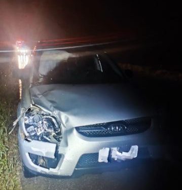 Homem morre atropelado na SC 410 em Tijucas