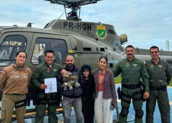 Bebê de 14 dias é salvo por Policiais Militares