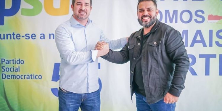 Daniel Netto Cândido será o candidato a prefeito de São João Batista pelo PSD