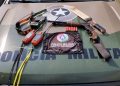Polícia Militar verifica denúncia de caça ilegal e apreende arma de fogo