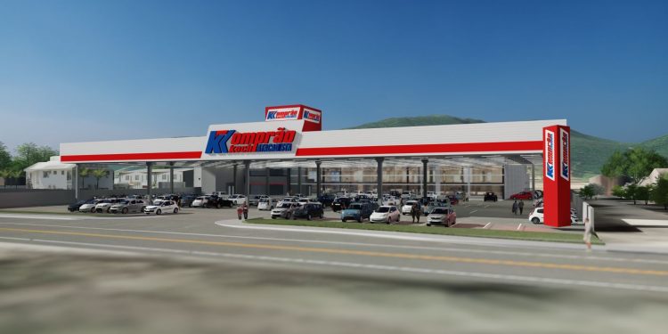 Grupo Koch inaugura primeira loja Komprão em Canelinha