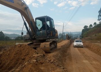 Trânsito na Tajuba I à Colônia Nova Itália terá bloqueios temporários de trânsito a partir desta quinta-feira