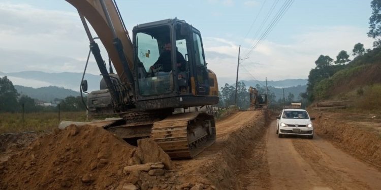 Trânsito na Tajuba I à Colônia Nova Itália terá bloqueios temporários de trânsito a partir desta quinta-feira