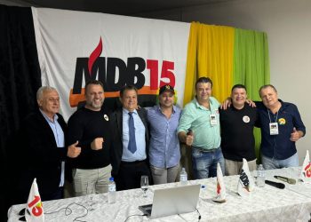 Pedroca é candidato à reeleição em São João Batista