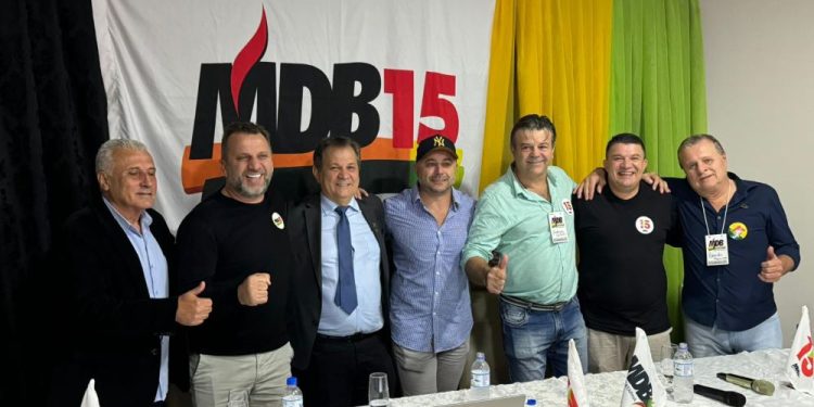 Pedroca é candidato à reeleição em São João Batista