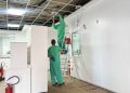 Parceria entre Secretarias promove manutenção de hospitais catarinenses com mão de obra prisional