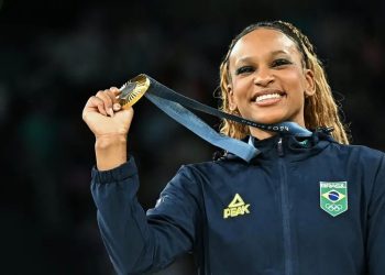 Rebeca Andrade deverá pagar mais de R$ 220 mil reais em impostos