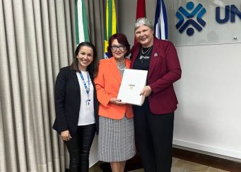 Reitora da Unifebe e historiadora destacam a imigração dos povos de língua alemã em SC