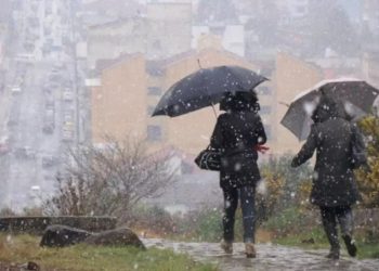 Frente fria traz mudanças climáticas e possibilidade de neve em SC