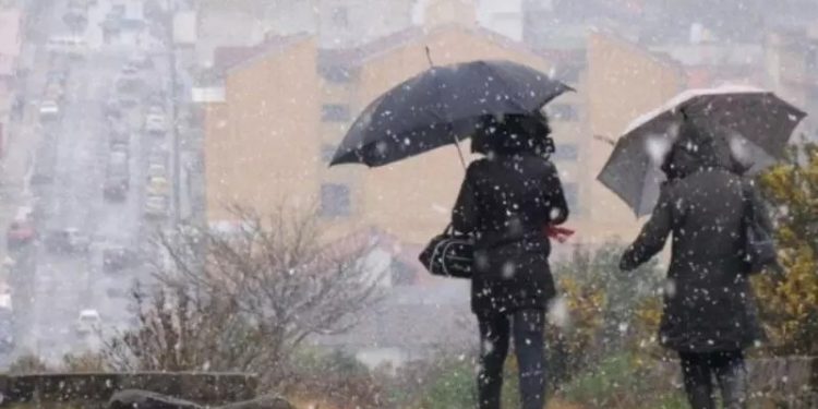 Frente fria traz mudanças climáticas e possibilidade de neve em SC