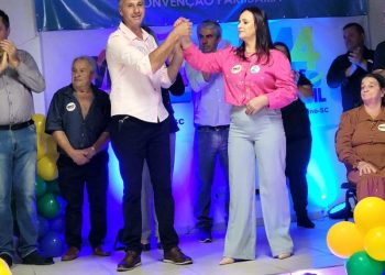 Situação apresenta Viviane Booz e Augustinho Orlandi, nas eleições de outubro