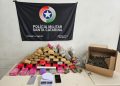 Após denúncias da comunidade Policia Militar faz abordagem e encontra drogas