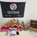 Após denúncias da comunidade Policia Militar faz abordagem e encontra drogas