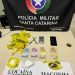 Após denúncias de tráfico Policia Militar de São João Batista prende suspeita e encontra drogas