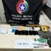 Policia Militar de São João Batista prende três pessoas e encontra grande quantidade de cocaína