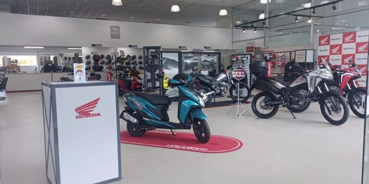 Venda de motocicletas apresenta incremento de quase 20% no primeiro semestre de 2024 com relação a 2023